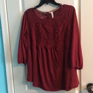 3/4 Sleeves blouse